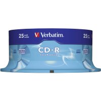 Verbatim Extra Protection CD-R 80min/700MB 52x, 25er Spindel