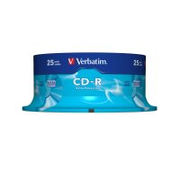 Verbatim Extra Protection CD-R 80min/700MB 52x, 25er Spindel