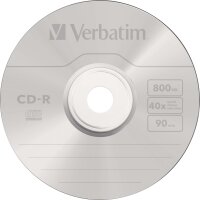 CD-R 800MB 10er Jewelcase 52x
