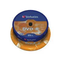 DVD-R 25er Spindel 16x
