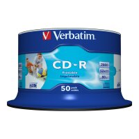 Verbatim Azo CD-R 80min/700MB 52x, 50er Spindel printable