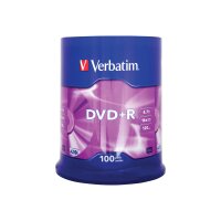 DVD+R 100er Spindel 16x