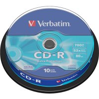 CD-R 700MB 10er Spindel 52x