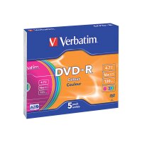 DVD-R 4.7GB 16X 5PK