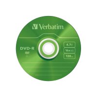DVD-R 4.7GB 16X 5PK