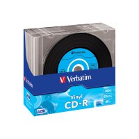 Verbatim CD-R 80min/700MB 52x, 10er Pack