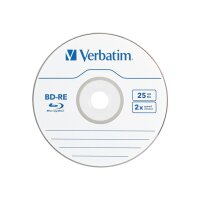 Verbatim BD-RE 25GB 2x, 5er Jewelcase