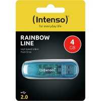INTENSO Rainbow Line 4GB