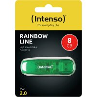 INTENSO Rainbow Line 8GB