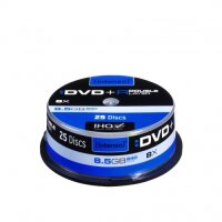Intenso DVD+R 8,5 GB 8x Speed DOUBLE LAYER 25er Spindel