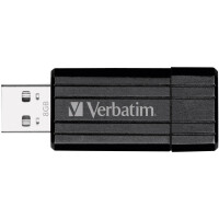 USB-Disk Verbatim  8GB 2.0 Pin Stripe black