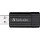 USB-Disk Verbatim  8GB 2.0 Pin Stripe black