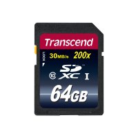 Transcend 64GB SDXC Card Class 10 MLC
