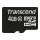 TRANSCEND SDHC CARD MICRO 4GB CLASS 10