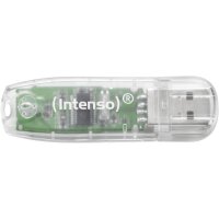 INTENSO Stick USB2.0 FD  32GB INTENSO Rainbow Line [transparent] rt