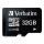 VERBATIM MICRO SDHC CARD 32GB CLASS10