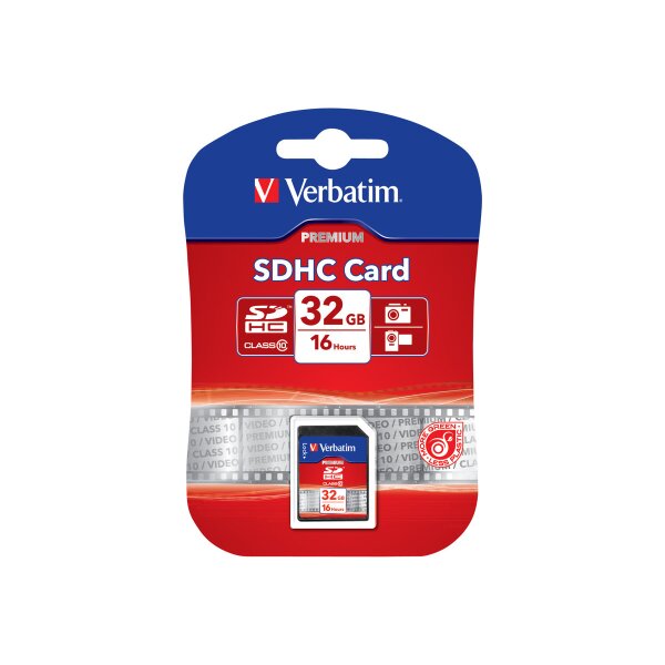 SD-Card 32GB Verbatim Class 10