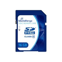 MEDIARANGE SD Card 16GB MediaRange SDHC CL.10