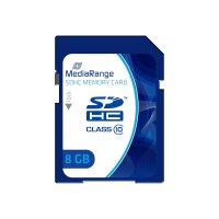 MEDIARANGE SD Card 8GB MediaRange SDHC CL.10