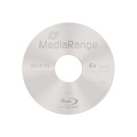 BD-R DL MediaRange 6x CB 50GB 10St