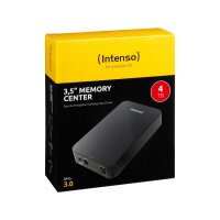 INTENSO MemoryCenter 3.0 4TB