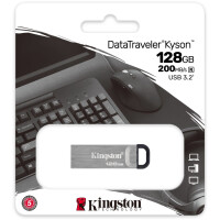 KINGSTON USB-Stick 128GB Kingston DataTraveler Kyson Gen 1 USB3.2