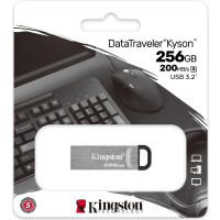 KINGSTON USB-Stick 256GB Kingston DataTraveler Kyson Gen 1 USB3.2