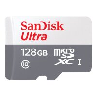 SANDISK 128GB SanDisk Ultra microSDXC+Adapter