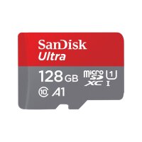 SANDISK 128GB SanDisk Ultra microSDXC+Adapter