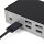 STARTECH.COM USB-C & USB-A Dock - Hybrid Triple Monitor Laptop Docking Station DisplayPort & HDMI 4K