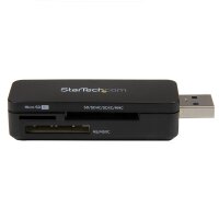 STARTECH.COM Externer USB 3.0 Kartenleser - MultiCard...
