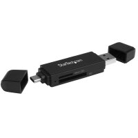 STARTECH.COM USB 3.0 Kartenleser für SD und microSD...