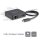 STARTECH.COM USB-C Multiport Adapter - USB Typ C auf 4K HDMI / USB 3.0 / Gigabit Ethernet