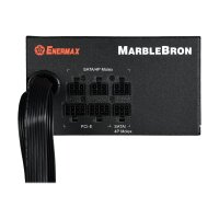 ENERMAX MARBLEBRON 750W PC Netzteil semi-modular 80Plus Bronze Single Rail +12V ErPLot6