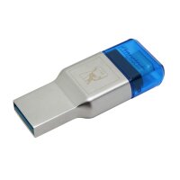 KINGSTON MobileLite DUO 3C USB3.1+TypeC microSDHC