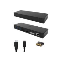 I-TEC USB 3.0 / USB-C Dual Display Docking Station HDMI/DVI/VGA