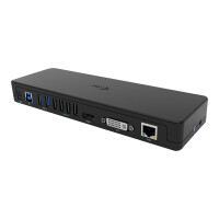 I-TEC USB 3.0 / USB-C Dual Display Docking Station HDMI/DVI/VGA