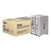 CLUB3D 4K ChargingDock USB-C...