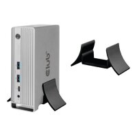 CLUB3D 4K ChargingDock USB-C ->6xUSB3/DP/2xHDMI/VGA/LAN 120W retail