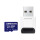 SAMSUNG PRO Plus 128GB microSDXC UHS-I U3 160MB/s Full HD & 4K UHD Speicherkarte inkl. Kartenleser