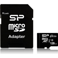 SILICON POWER Micro SDCard 128GB Silicon Power UHS-1...