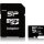 SILICON POWER Micro SDCard 128GB Silicon Power UHS-1 Elite/class10  w/ada