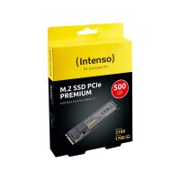INTENSO Premium M.2 PCIe 500GB