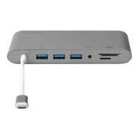 DIGITUS Universal Docking Station USB Type-C