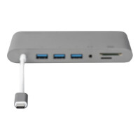 DIGITUS Universal Docking Station USB Type-C