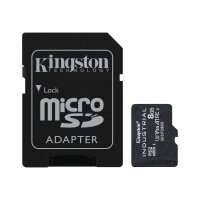 KINGSTON Card Kingston Ind. MicroSD +ADP  8GB pSLC
