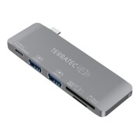 TERRATEC Connect C7 Type-C zu Type-C PD USB3.0 CardReader