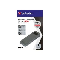 VERBATIM Executive Fingerprint Secure 512GB