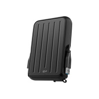 SILICON POWER A66 Shockproof Black 4TB