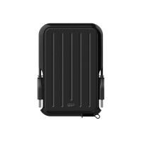 SILICON POWER A66 Shockproof Black 4TB
